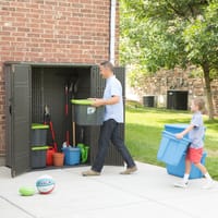 Lifetime Vertical Storage Unit Rough Cut