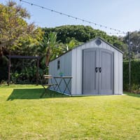 Lifetime 8x17.5 Plastic Shed