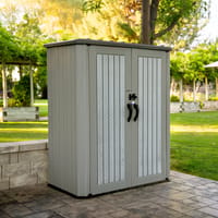 Lifetime Utility Plastic Storage Shed