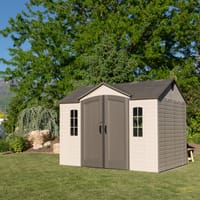 Lifetime 10x8 Heavy Duty Plastic Shed