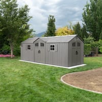 Lifetime 20x8 Plastic Shed