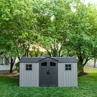 Lifetime 14x7 Side Entry Plastic Shed