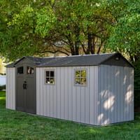 Lifetime 16.5x7 Side Entry Plastic Shed
