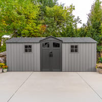 Lifetime 18.5x7 Side Entry Plastic Shed