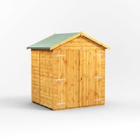 Power 5x6 Apex Storage Shed