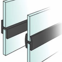 Elite Muntin and Roof Glass Spacer Graphite