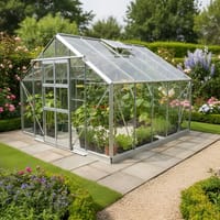 Elite Supreme 10x10 Greenhouse - Toughened Glazing