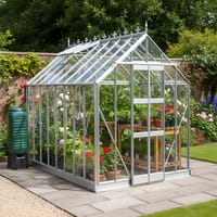 Elite Thyme 6x8 Greenhouse - Toughened Glazing