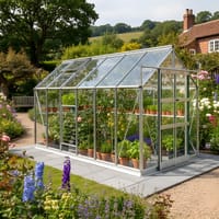 Elite Titan 6x12 Greenhouse - Toughened Glazing