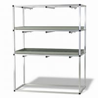 Grow Rack 1.1 x 1m Two-Tier for Microgreens