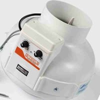 GT125 Extractor Fan with Controller 420m3