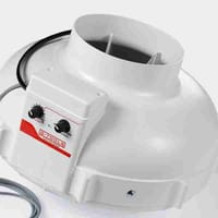 GT160 Extractor Fan with Controller 800m3