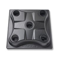 Hydroponic Lid for 520 x 520mm Ebb and Flow Tray