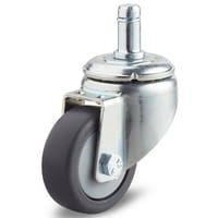 Swivelling Castor Wheel with Pin for Grow Tables