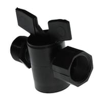 Tray Valve 3/4 inch Male and Female Thread