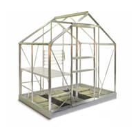 6x4 Halls Popular Greenhouse - Horticultural Glass