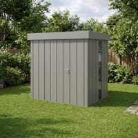 Hormann Juno 7x5.5 Pent Metal Garden Shed