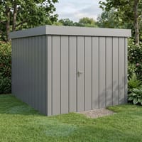 Hormann Juno 8.5x10 Pent Metal Garden Shed