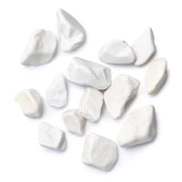 Coral White Decorative Pebbles Bulk Bag