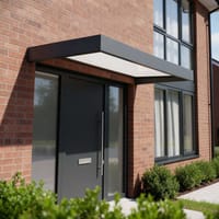 Palram Canopia Sophia 2150 White Door Canopy