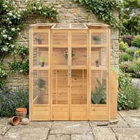 5x2 Victoria Wooden Greenhouse