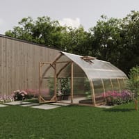 Norhage Tre 300 10x20 Wooden Greenhouse