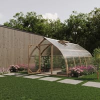 Norhage Tre 300 10x26 Wooden Greenhouse