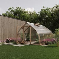Norhage Tre 300 10x33 Wooden Greenhouse