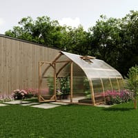 Norhage Tre 300 10x13 Wooden Greenhouse