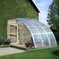 Norhage Vegg 300 10x20 Wooden Lean-To Greenhouse