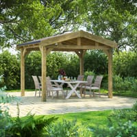 Power 10x12 Apex Gazebo