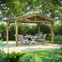 Power 10x14 Apex Gazebo