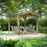 Power 12x10 Apex Gazebo