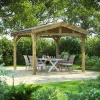 Power 12x12 Apex Gazebo
