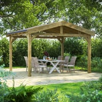 Power 12x14 Apex Gazebo