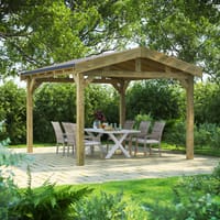 Power 14x12 Apex Gazebo