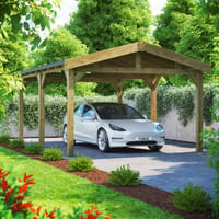 Power 20x14 Apex Gazebo