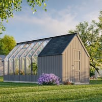 Palmako Combi Shed Greenhouses