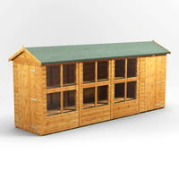Power 16x4 Apex Potting Shed Combi