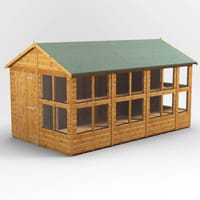 Power 14x8 Apex Potting Shed 