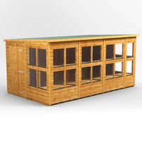 Power 14x8 Pent Potting Shed 