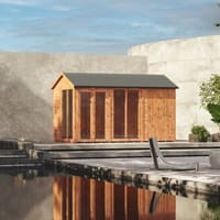 Power 12x4 Apex Summerhouse Combi
