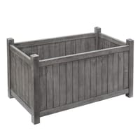 2x1 Alderley Grey Rectangular Planter