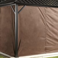 Curtains for Sojag Dakota Gazebo 3m x 3m