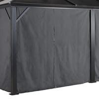 Curtains for Sojag Meridien Gazebo 3.7m x 4.9m