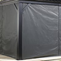 Curtains for Sojag Moreno Gazebo 3m x 4.3m