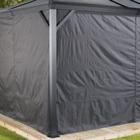 Curtains for Sojag Ventura / Ventura II Gazebo 3m x 3m
