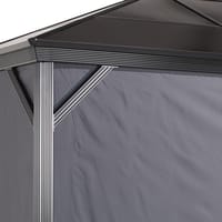 Curtains for Sojag Verona Gazebo 3m x 3.7m