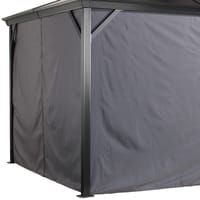 Curtains for Sojag Verona Gazebo 3m x 3m
