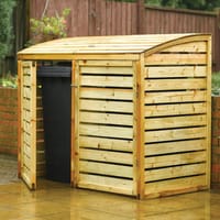 5x2 Double Bin Store